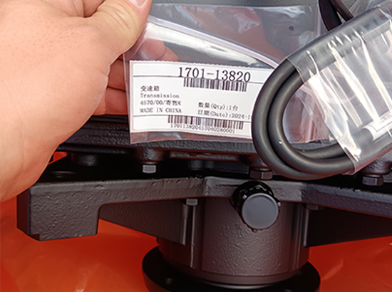Kinglong Bus Gearbox